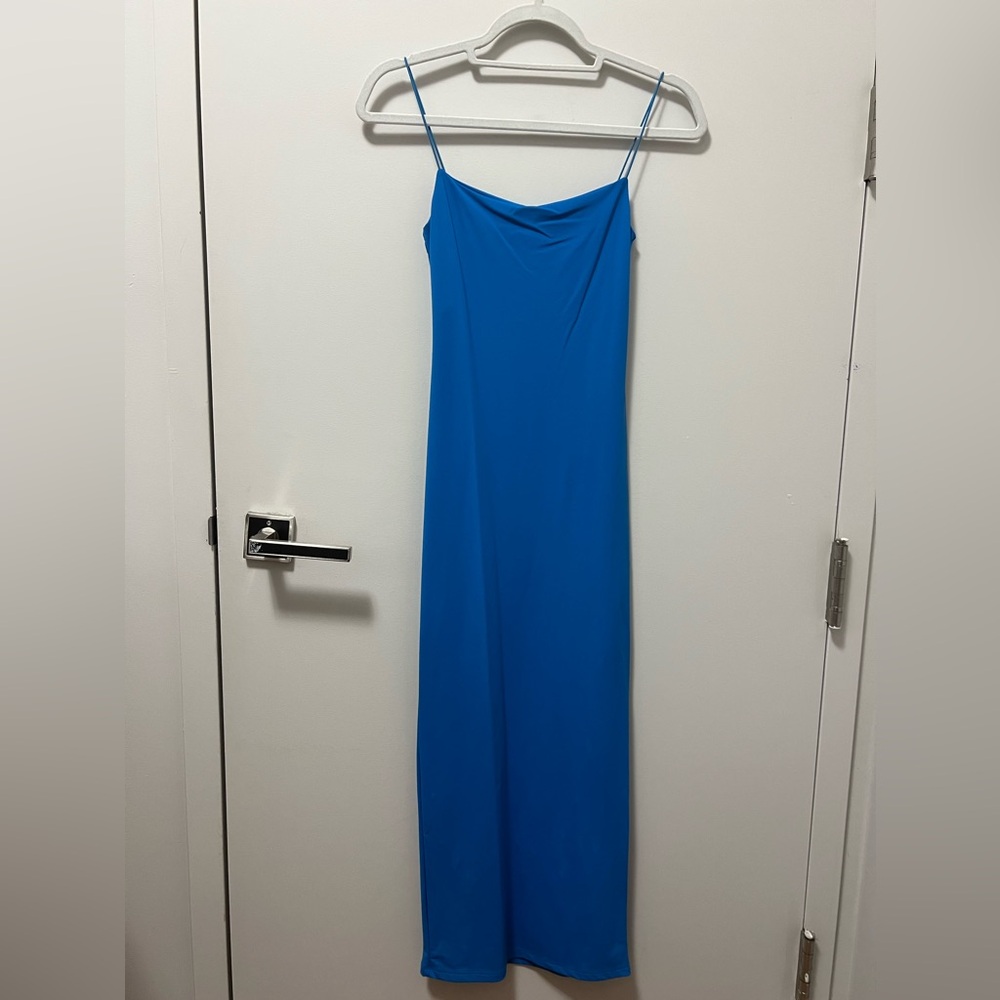 NWT Zara Midi Dress - Picture 2 of 5